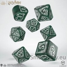 Harry Potter. Slytherin Modern Dice kauliukų rinkinys (žalios sp.)