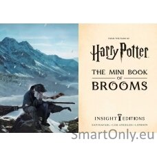 Harry Potter: The Mini Book of Brooms Mini knyga Insight Editions