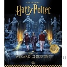 Harry Potter: The Pop-Up Wizard šachmatų rinkinys Insight Editions