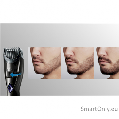 HAIR CLIPPER ER-GB37-K503 PANASONIC Panasonic Rechargeable 4