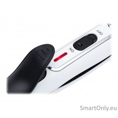 Hair Straightener Adler Warranty 24 month(s), Ceramic heating system, 50 W, White 15