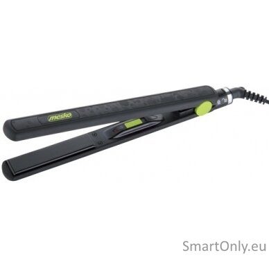 Hair Straightener Mesko Warranty 24 month(s), Ceramic heating system, 35 W, Black