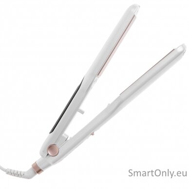 Hair Straightener - Wide | AD 2325 | Ceramic heating system | Display LCD | Temperature (min) 150 °C | Temperature (max) 210 °C | Number of heating levels 7 | 120 W | White 2