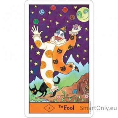 Halloween Deck book set Taro kortų ir knygos rinkinys US Games Systems 2