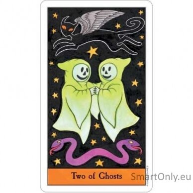 Halloween Deck book set Taro kortų ir knygos rinkinys US Games Systems 4