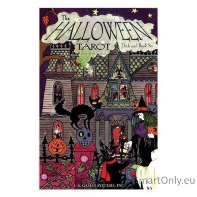 Halloween Deck book set Taro kortų ir knygos rinkinys US Games Systems 6