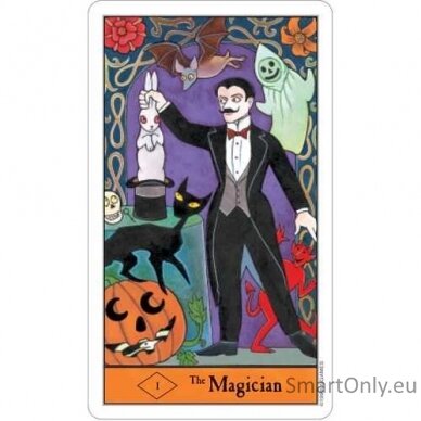 Halloween Deck book set Taro kortų ir knygos rinkinys US Games Systems 1