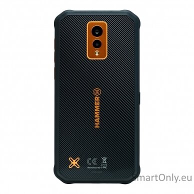 HAMMER Energy X (Orange) DS 5.5" IPS 1440x720/2GHz/64GB/4GB RAM/Android 12/microSD/WiFi,BT,4G LTE 1