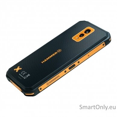 HAMMER Energy X (Orange) DS 5.5" IPS 1440x720/2GHz/64GB/4GB RAM/Android 12/microSD/WiFi,BT,4G LTE 7