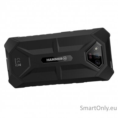 HAMMER Iron V (Black) DS 6.5" IPS 1600x720/1.6GHz/64GB/6GB RAM/Android 13/microSD/WiFi,BT,4G LTE 6