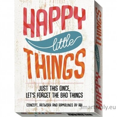 Happy Little Things kortos Lo Scarabeo 6