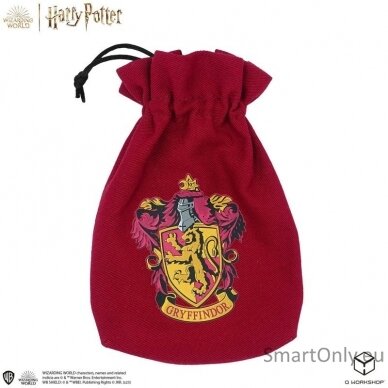 Harry Potter. Gryffindor Dice & Pouch kauliukų ir maišelio rinkinys 2