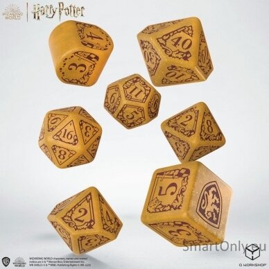 Harry Potter. Gryffindor Modern Dice kauliukų rinkinys (auksinės sp.) 2