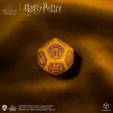 Harry Potter. Gryffindor Modern Dice kauliukų rinkinys (auksinės sp.) 3