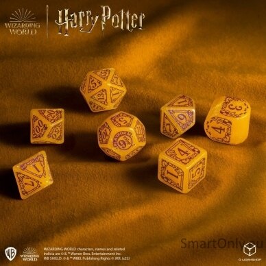 Harry Potter. Gryffindor Modern Dice kauliukų rinkinys (auksinės sp.) 4