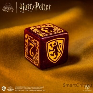 Harry Potter. Gryffindor Modern Dice kauliukų rinkinys (raudonos sp.) 2