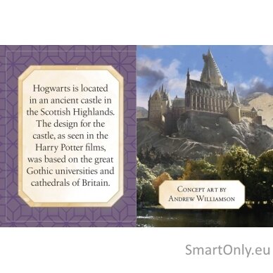 Harry Potter: Hogwarts (maža knygelė) Insight Editions 5