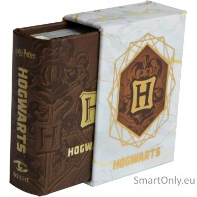 Harry Potter: Hogwarts (maža knygelė) Insight Editions