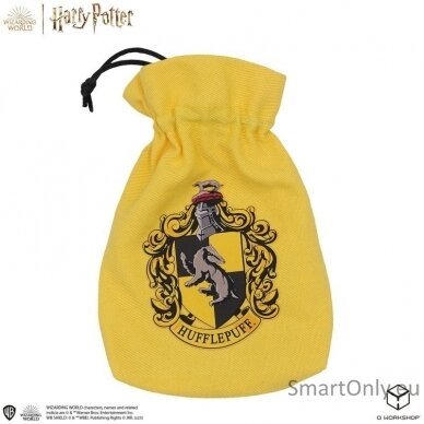 Harry Potter. Hufflepuff Dice & Pouch kauliukų ir maišelio rinkinys 1