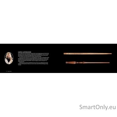 Harry Potter ir fantastiniai gyvūnai The Wands of the wizarding world Insight Editions 2