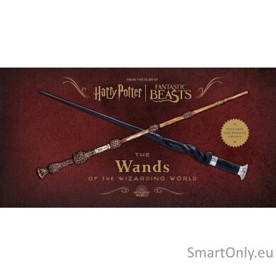 Harry Potter ir fantastiniai gyvūnai The Wands of the wizarding world Insight Editions 3