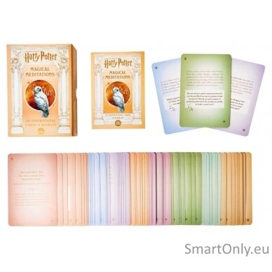 Harry Potter magical meditations kortos Insight Editions 11