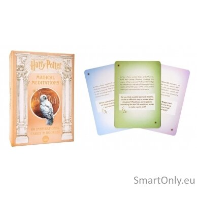 Harry Potter magical meditations kortos Insight Editions 15