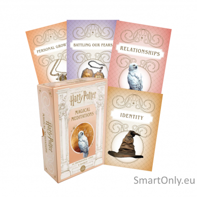 Harry Potter magical meditations kortos Insight Editions