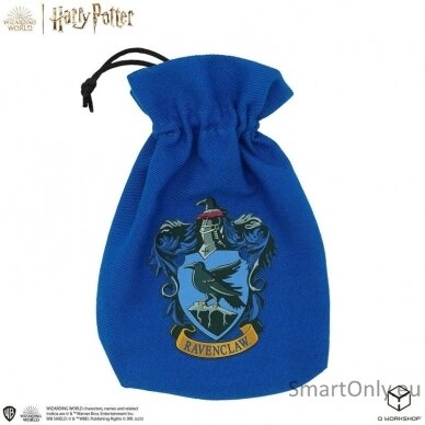 Harry Potter. Ravenclaw Dice & Pouch kauliukų ir maišelio rinkinys 3