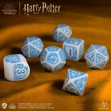 Harry Potter. Ravenclaw Modern Dice kauliukų rinkinys (baltos sp.) 2