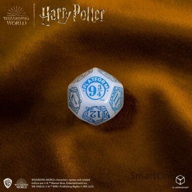 Harry Potter. Ravenclaw Modern Dice kauliukų rinkinys (baltos sp.) 3