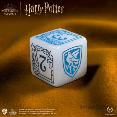 Harry Potter. Ravenclaw Modern Dice kauliukų rinkinys (baltos sp.) 4