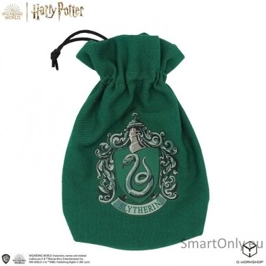 Harry Potter. Slytherin Dice & Pouch kauliukų ir maišelio rinkinys 3