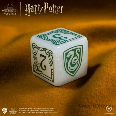 Harry Potter. Slytherin Modern Dice kauliukų rinkinys (baltos sp.) 1