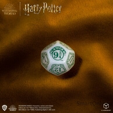 Harry Potter. Slytherin Modern Dice kauliukų rinkinys (baltos sp.) 2