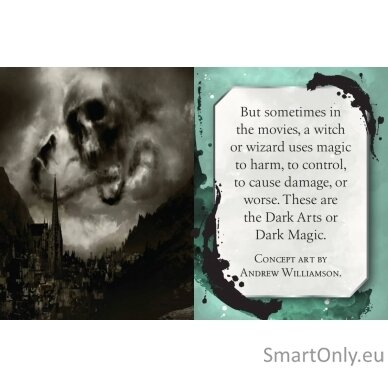 Harry Potter: The Dark Arts (maža knygelė) Insight Editions 2