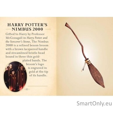 Harry Potter: The Mini Book of Brooms Mini knyga Insight Editions 2