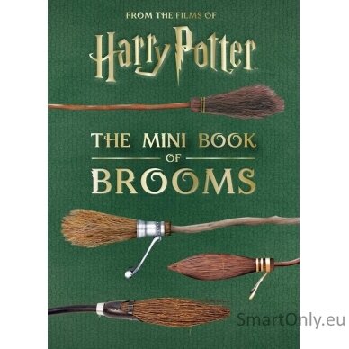 Harry Potter: The Mini Book of Brooms Mini knyga Insight Editions