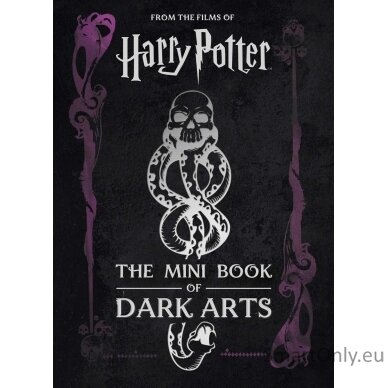 Harry Potter: The Mini Book of Dark Arts Mini knyga Insight Editions