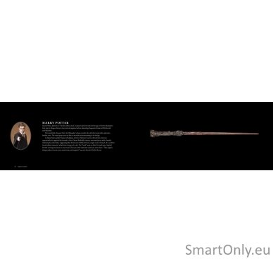 Harry Potter The Wand Collection knyga minkštu viršeliu Insight Editions 2