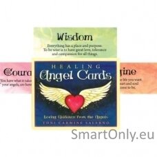 Healing Angel Oracle kortos Blue Angel