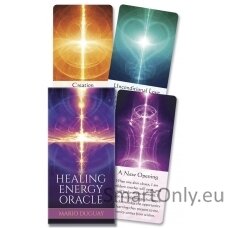 Healing Energy Oracle kortos Blue Angel