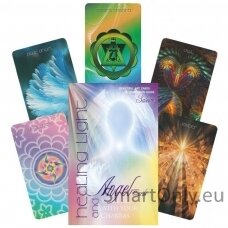 Healing Light and Angel Cards Taro Kortos Schiffer Publishing