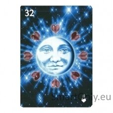 Healing Light Lenormand kortos Lo Scarabeo