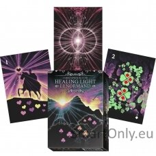 Healing Light Lenormand kortos Lo Scarabeo