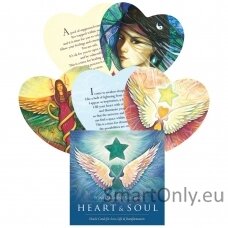 Heart and Soul Oracle kortos Blue Angel