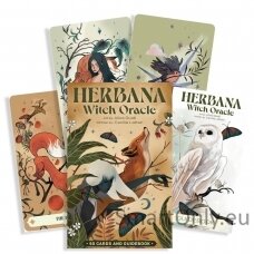 Herbana Witch Oracle kortos US Games Systems