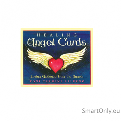 Healing Angel Oracle kortos Blue Angel 4