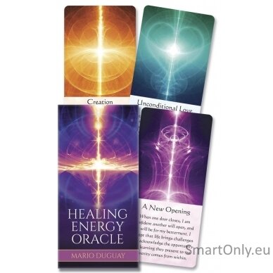 Healing Energy Oracle kortos Blue Angel 1