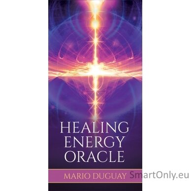 Healing Energy Oracle kortos Blue Angel 8